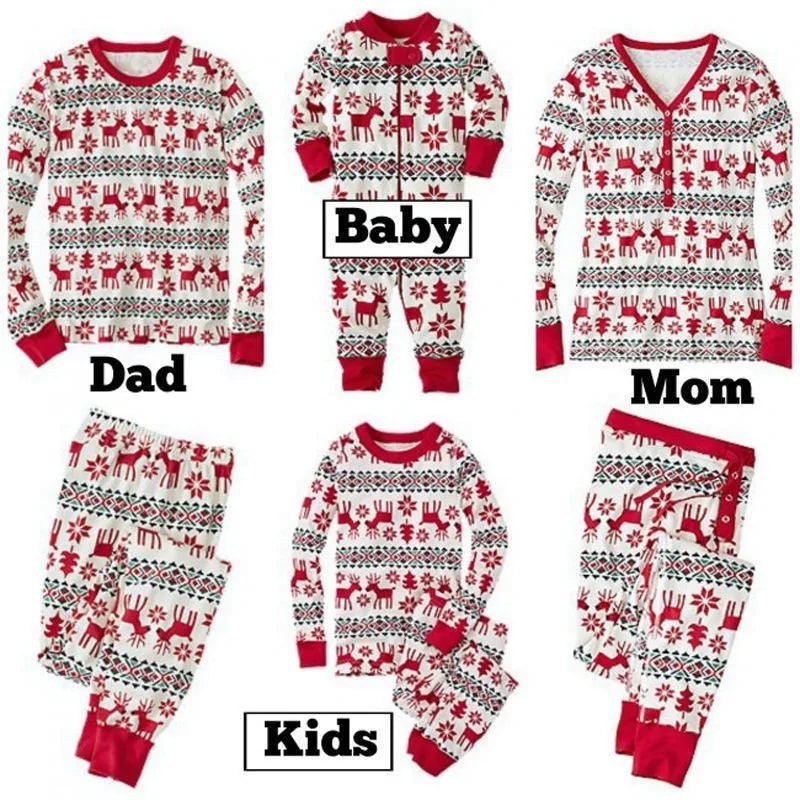 Christmas Pajamas Baby Bumpity Boo