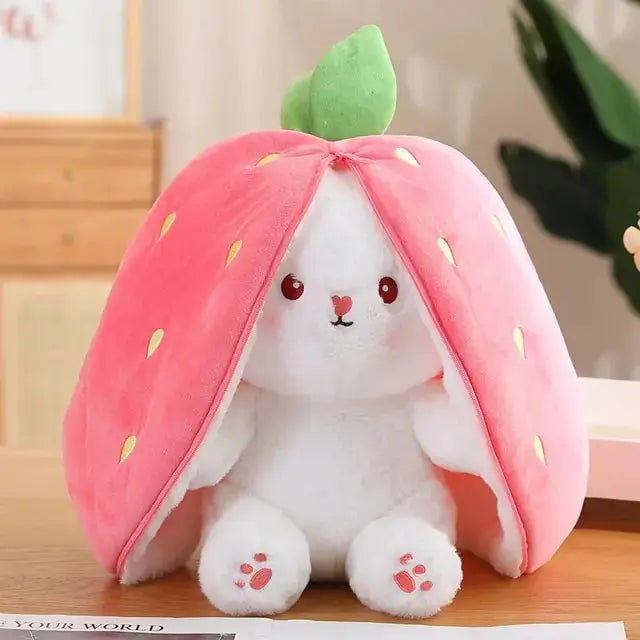 Kawaii Fruit Plush Toy Baby Bumpity Boo