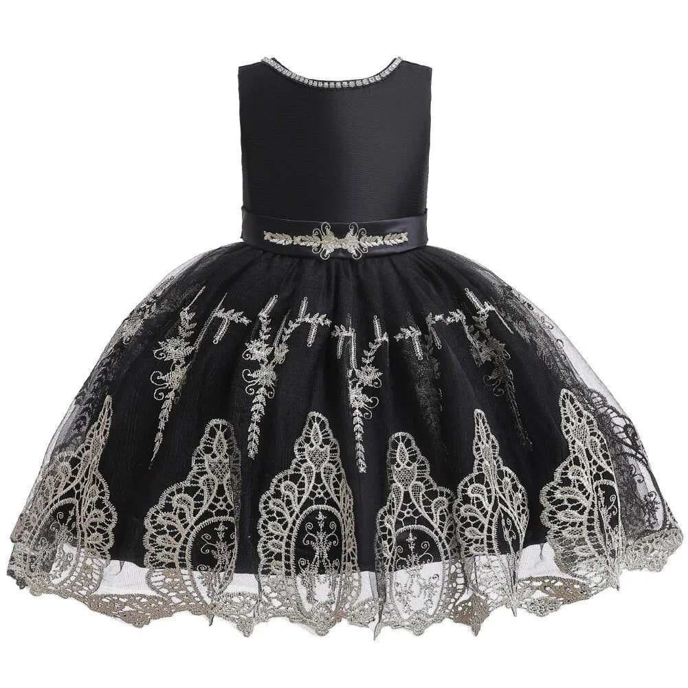 Girls Christmas Sequin Tutu Princess Dress Baby Bumpity Boo