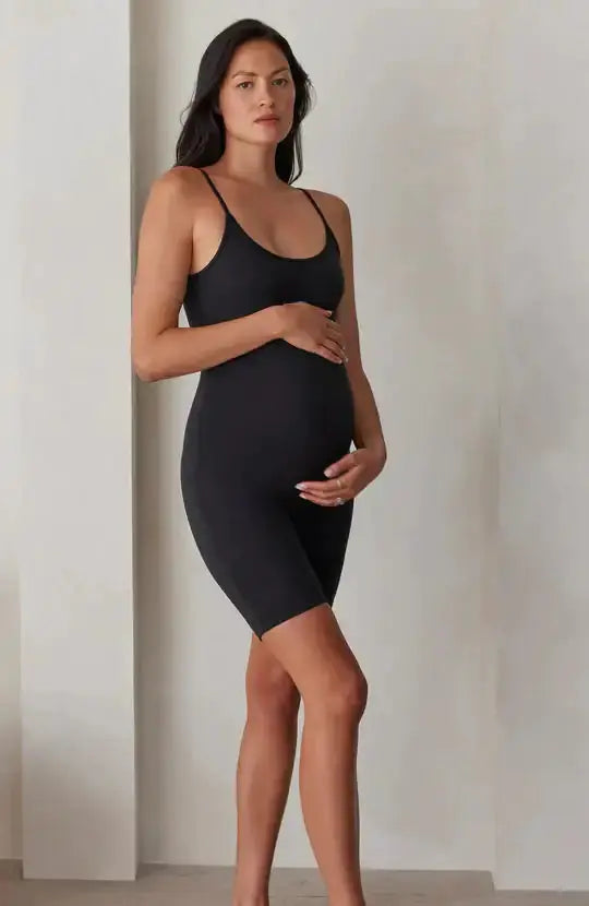 Maternity Romper Shorts Baby Bumpity Boo