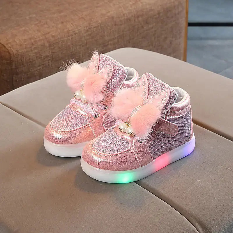 Led Lighting Children'S Luminous Shoes Baby Bumpity Boo