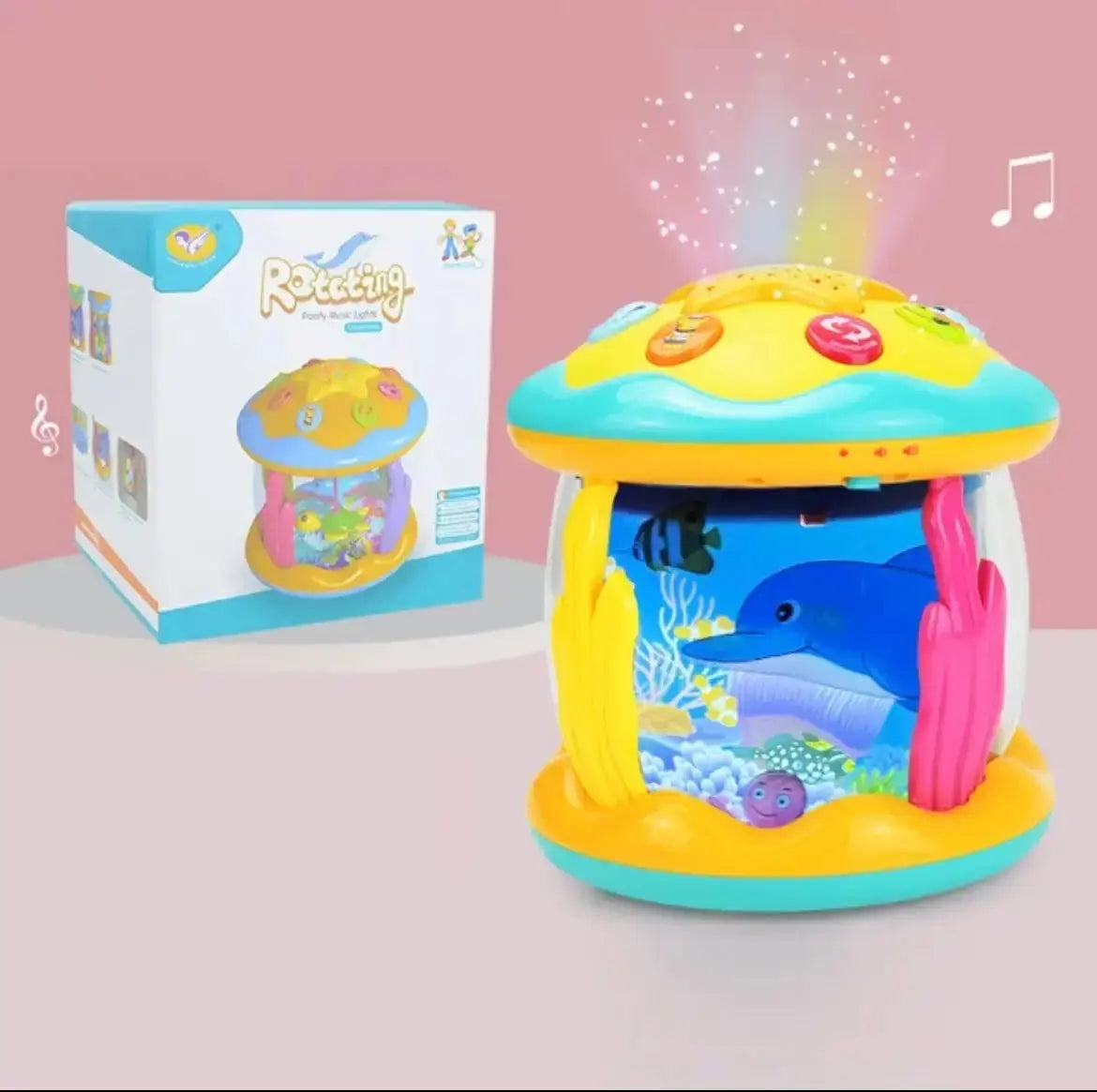Ocean Wonder Spinner Wheel Baby Bumpity Boo