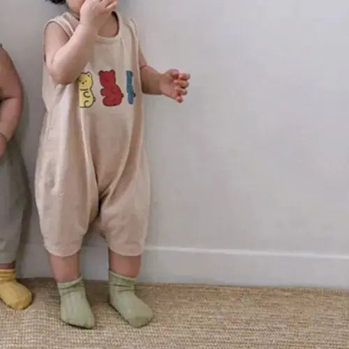 Summer New Baby Romper Baby Bumpity Boo