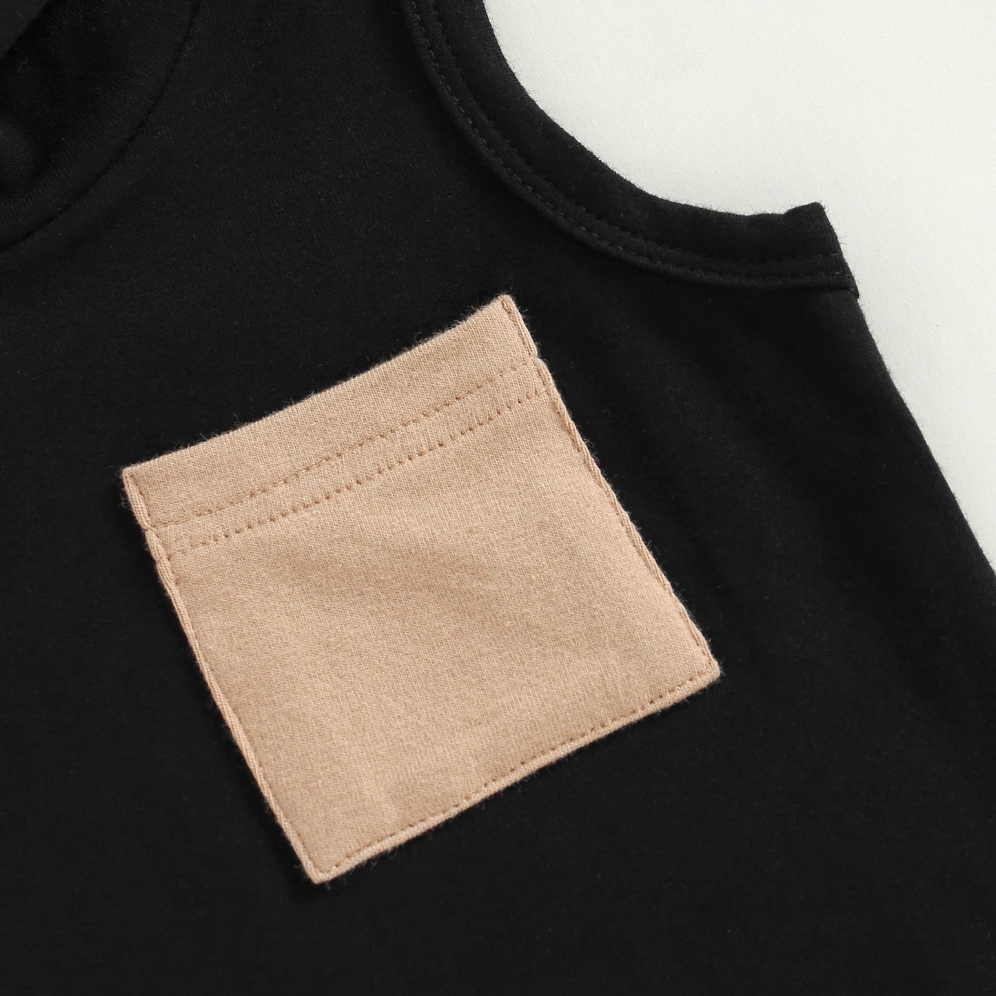 Infant Newborn Baby Boy Summer Clothes Outfits Pocket Hooded Sleeveless Tank Tops Camouflage Elastic Waist Shorts 2Pcs Suit 0-3T