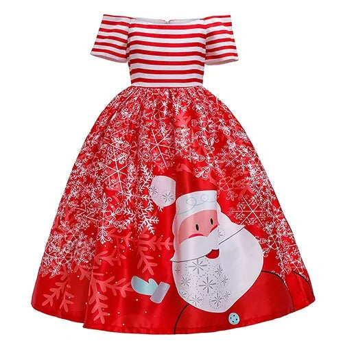 Magical Children's Christmas-Style Dress – Festive Holiday Outfit for Girls Baby Bumpity Boo