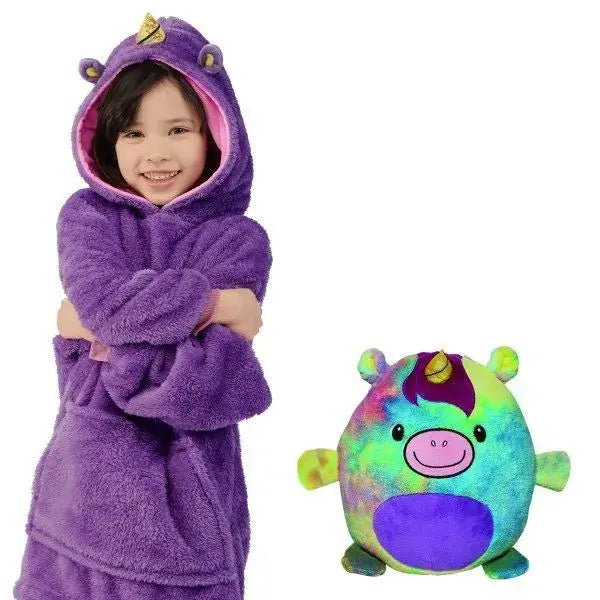 Children's Wearable Blanket Hoodie Baby Bumpity Boo