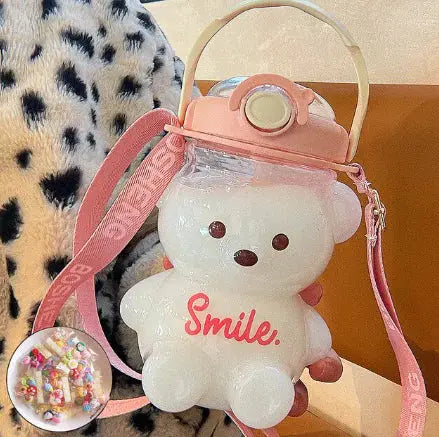 Kawaii Bear Water Bottle Baby Bumpity Boo