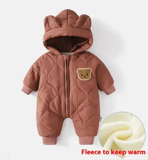 Winter Baby Jumpsuits Baby Bumpity Boo