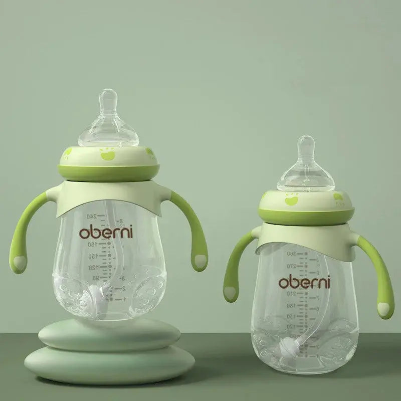 WideCaliber Anti-Colic Baby Bottle: The Ultimate Anti-Fall Solution! Baby Bumpity Boo