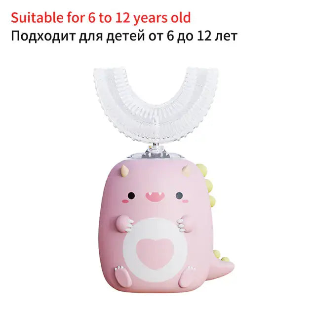 Kids Electric Toothbrush Baby Bumpity Boo