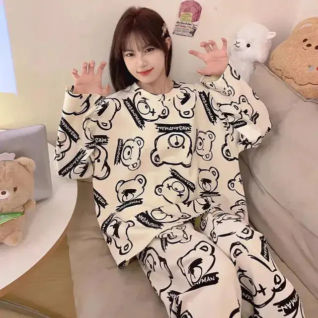 Maternity Pajama Set Baby Bumpity Boo