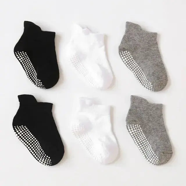 Anti-Slip Toddler Ankle Socks Baby Bumpity Boo