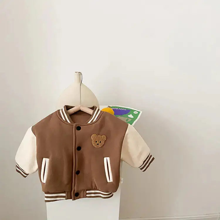 Warm Toddler Bear Coat Kids Baby Bumpity Boo