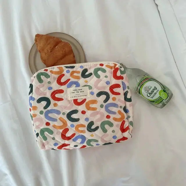 Multifunctional Cartoon Print Diaper Bag Baby Bumpity Boo