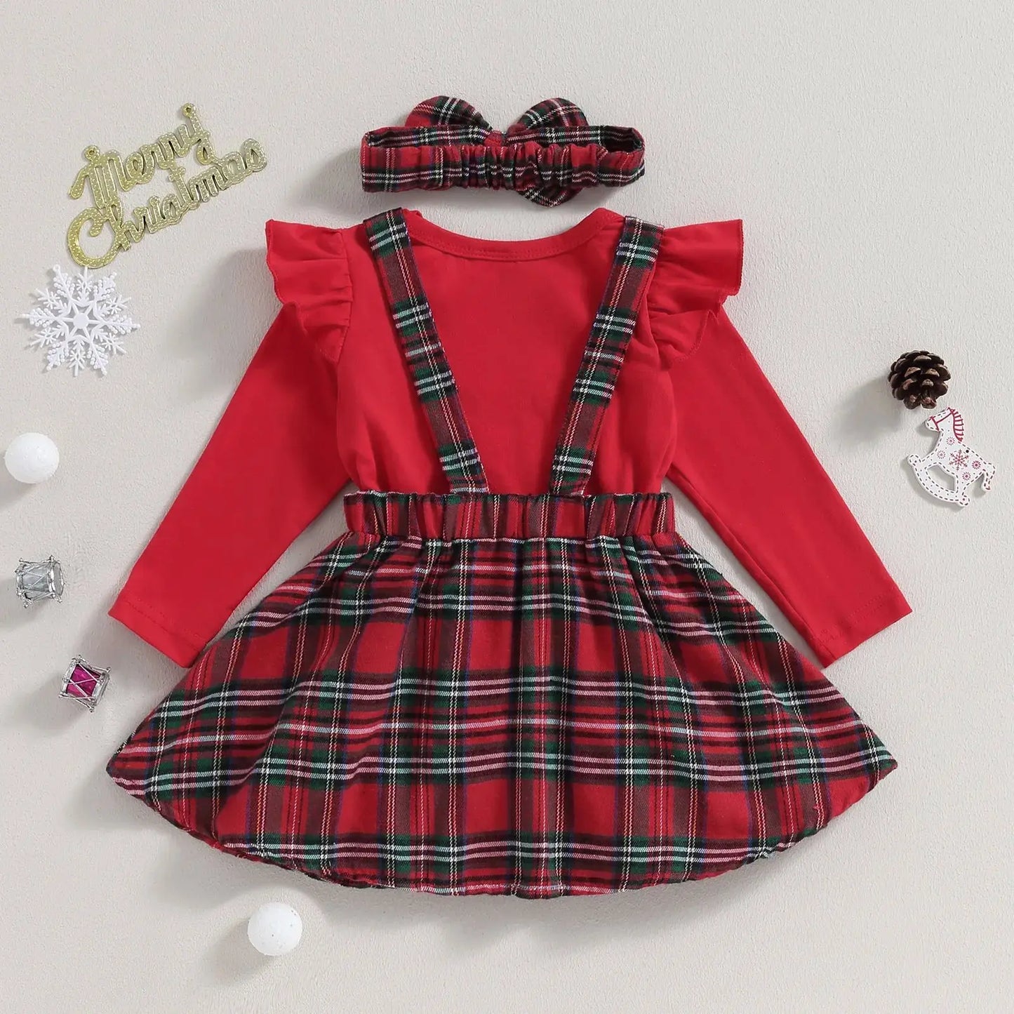 Christmas Newborn Baby Girl Clothing Baby Bumpity Boo