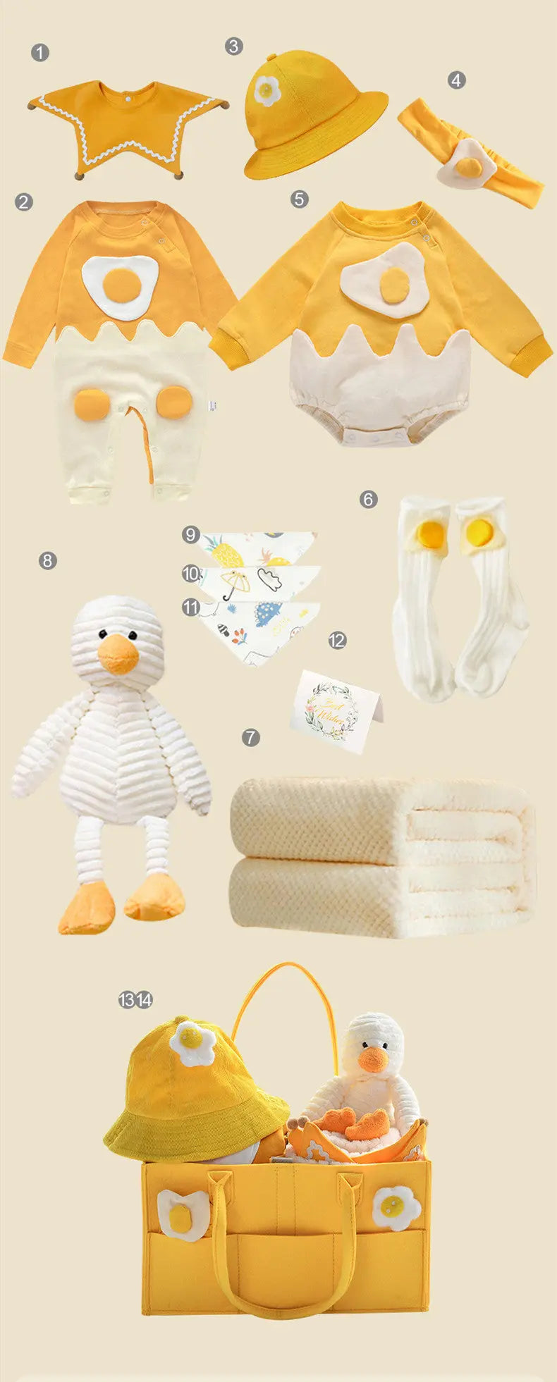 Newborn Gift Box Summer Baby Suit Newborn Dress Princess Full Moon Gift Newborn Baby Supplies Baby Bumpity Boo