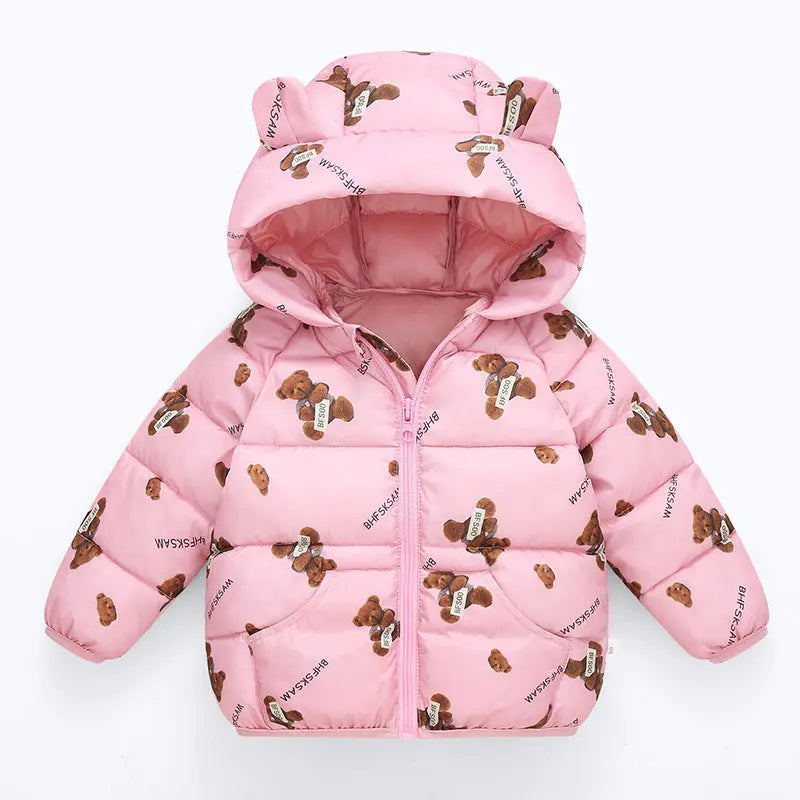 Cotton Jacket Lightweight Warm Baby Bumpity Boo