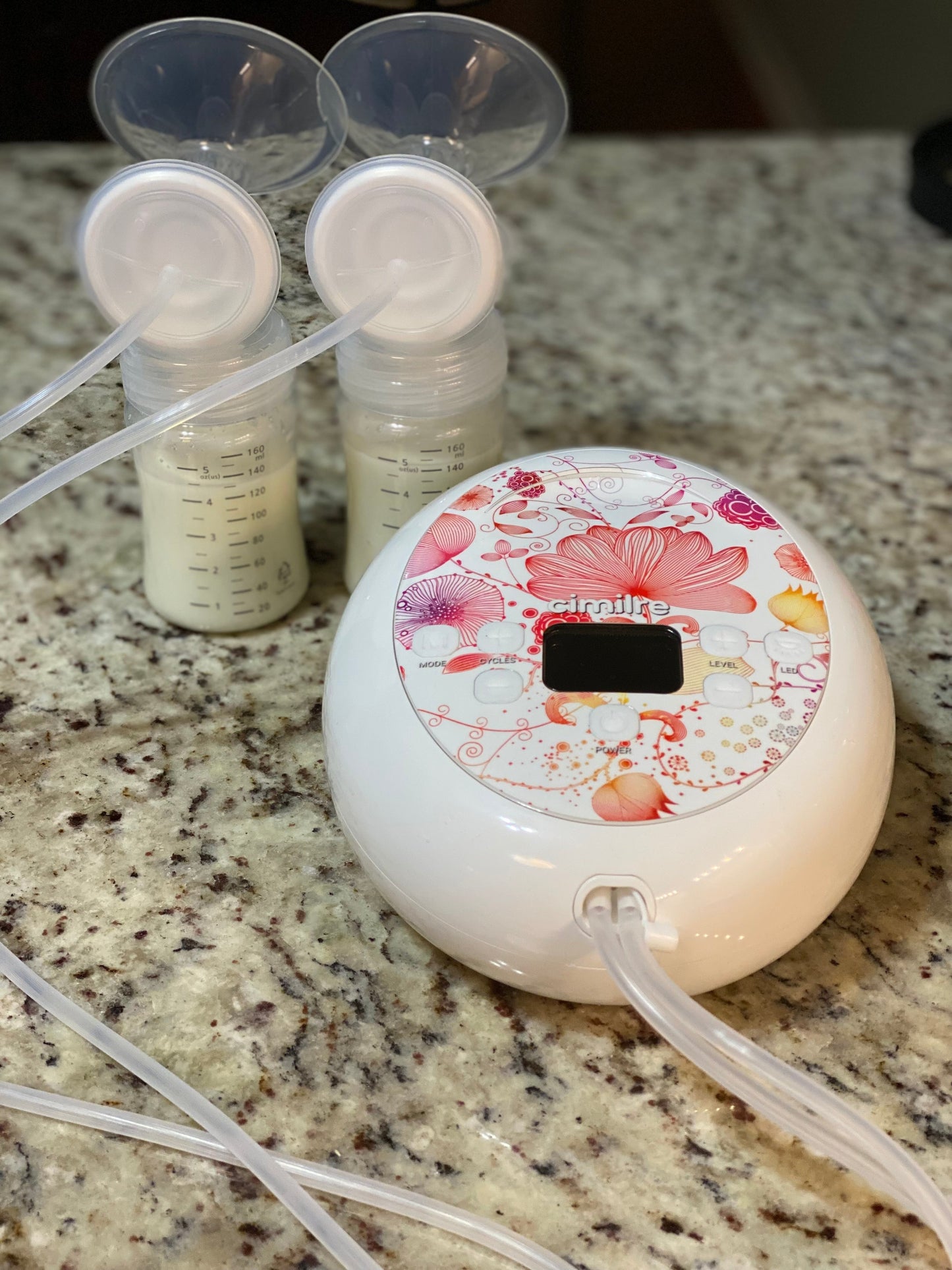 S6+ Adjustable Rechargeable Breast Pump Cimilre Breast Pumps