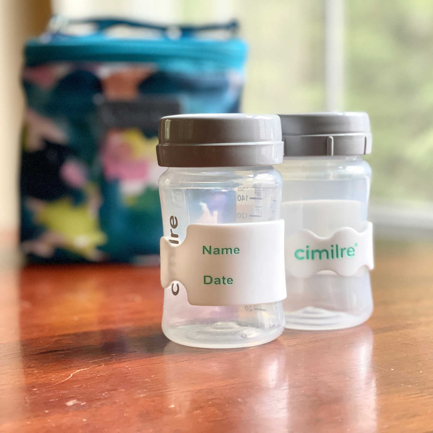 Reusable Bottle Band Labels Cimilre Breast Pumps