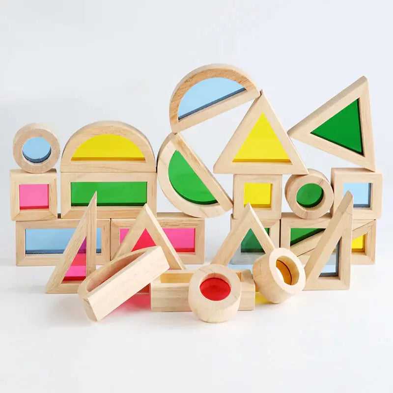 Kaleidoscope Block Builder: Unleash Your Creativity! Baby Bumpity Boo