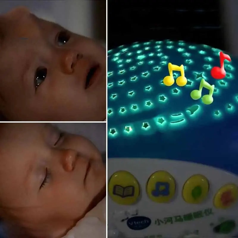 Baby Hippo Sleep Instrument Baby Sleep Toy Baby Bumpity Boo