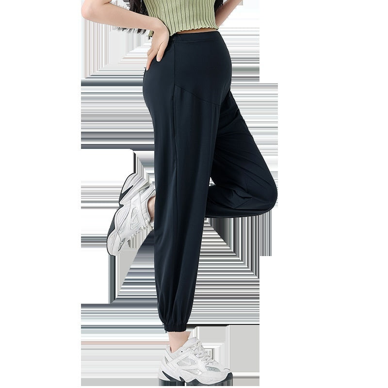 Silk Thin Type Sunscreen Plus Size Maternity Pants Sports Pants