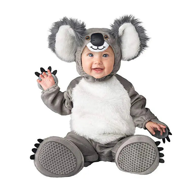 Creative Halloween Baby Romper Animal One-piece Baby Bumpity Boo