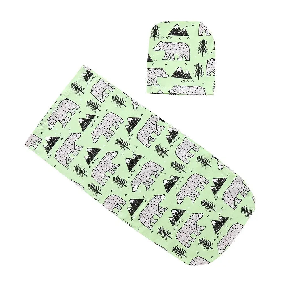 Newborn Swaddle Blanket Baby Bumpity Boo