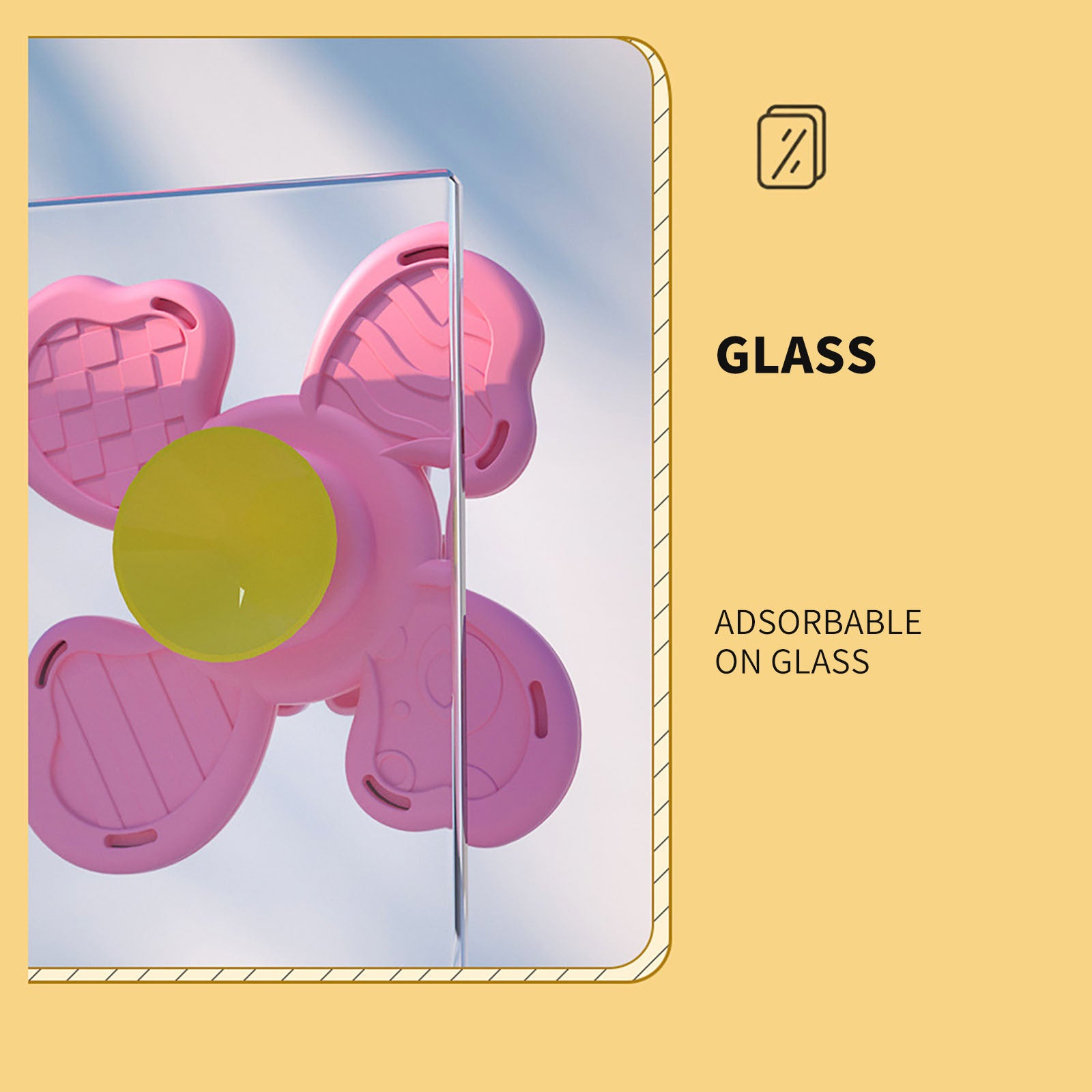 Colorful baby bath spinning toy with animal design and suction cups for infants and newborns