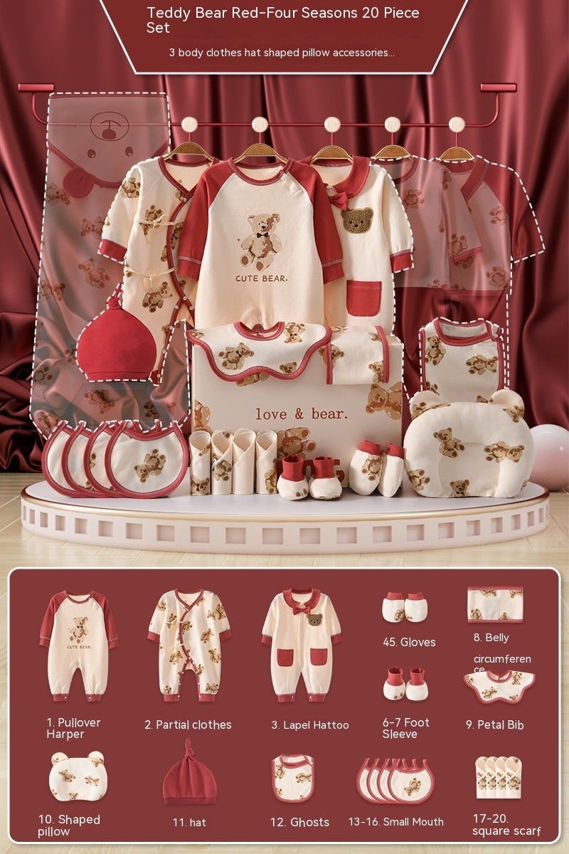 Newborn Gift Box Newborn Baby Meeting Etiquette Clothes Suit Baby Bumpity Boo