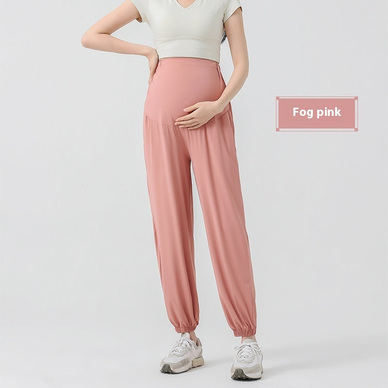 Silk Thin Type Sunscreen Plus Size Maternity Pants Sports Pants