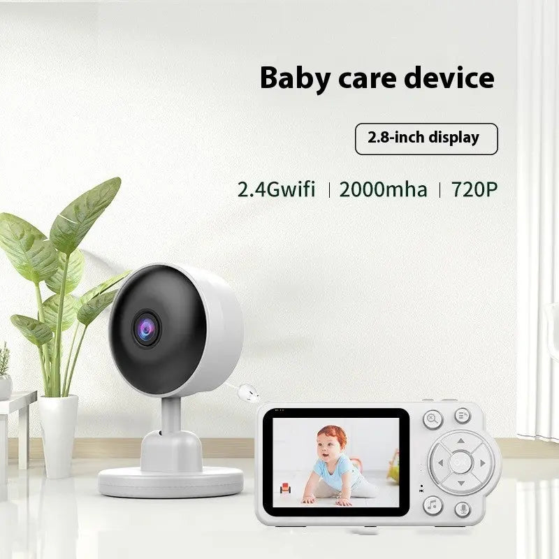 Baby And Infant Monitor Infrared Night Vision WIFI Wireless Remote Baby Bumpity Boo