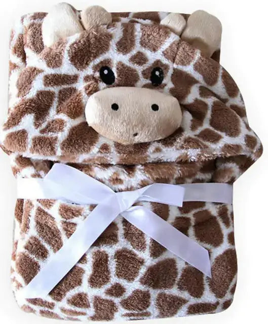 Baby's Hooded Bath Towel Baby Bumpity Boo