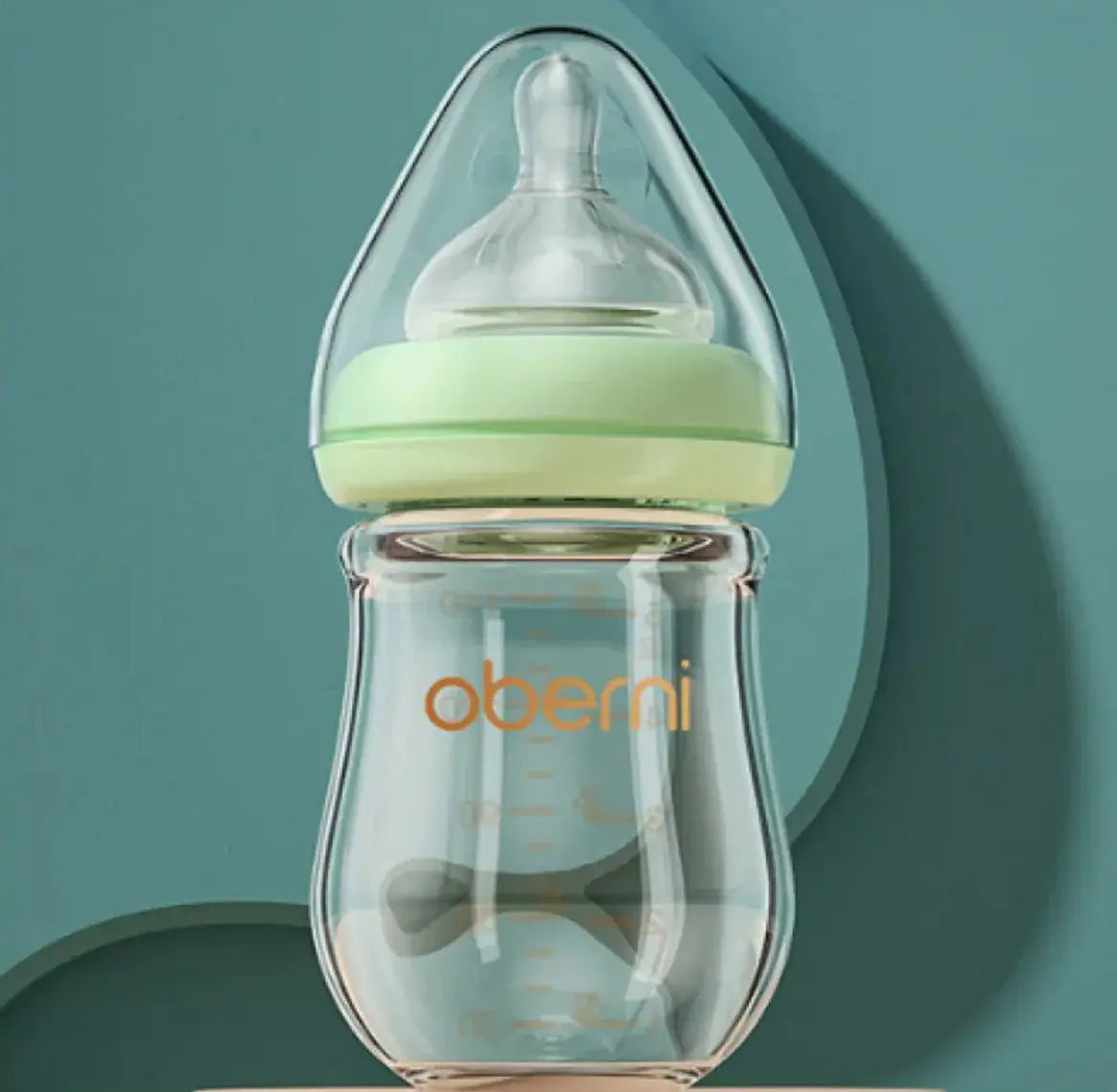 Wide Bore Glass Baby Bottle for Newborns - 120ml and 150ml Baby Bumpity Boo