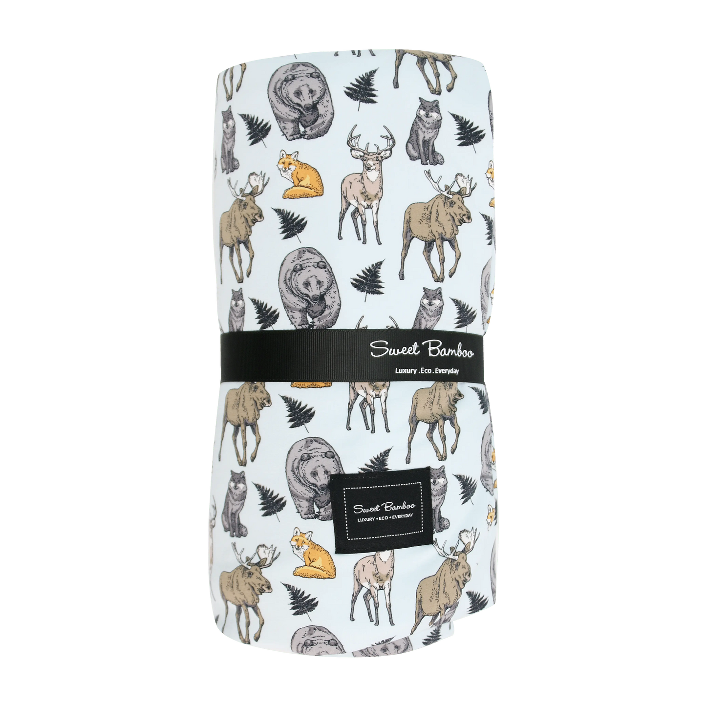 Western/Outdoor/Nature Big Kid Cloud Blanket