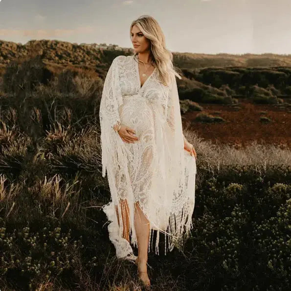 Boho Belle Maternity Dress Baby Bumpity Boo