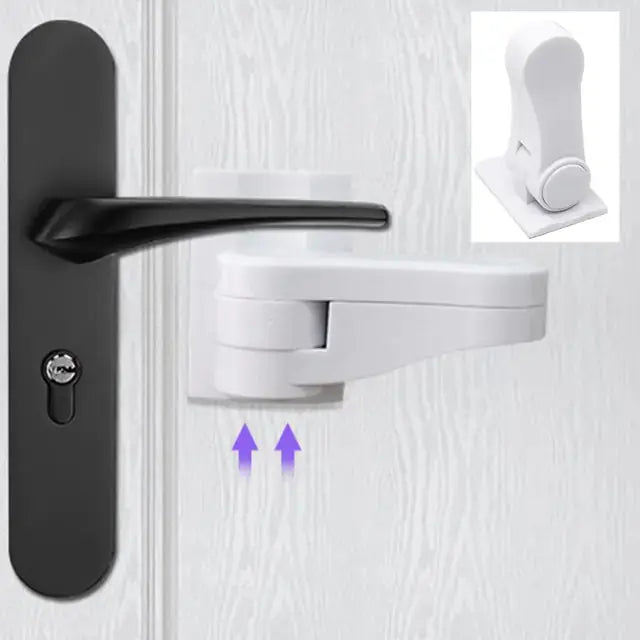 Universal Child Safety Door Lever Lock Baby Bumpity Boo