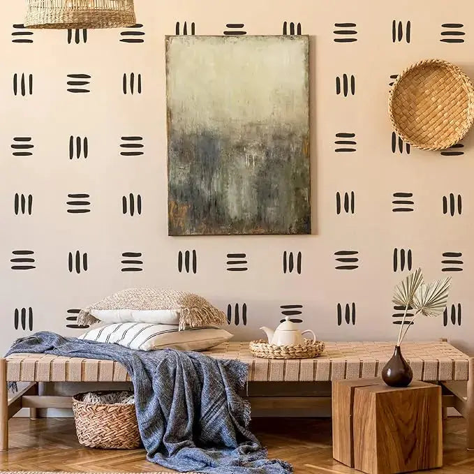 Nordic Warm Vintage Stickers Baby Bumpity Boo