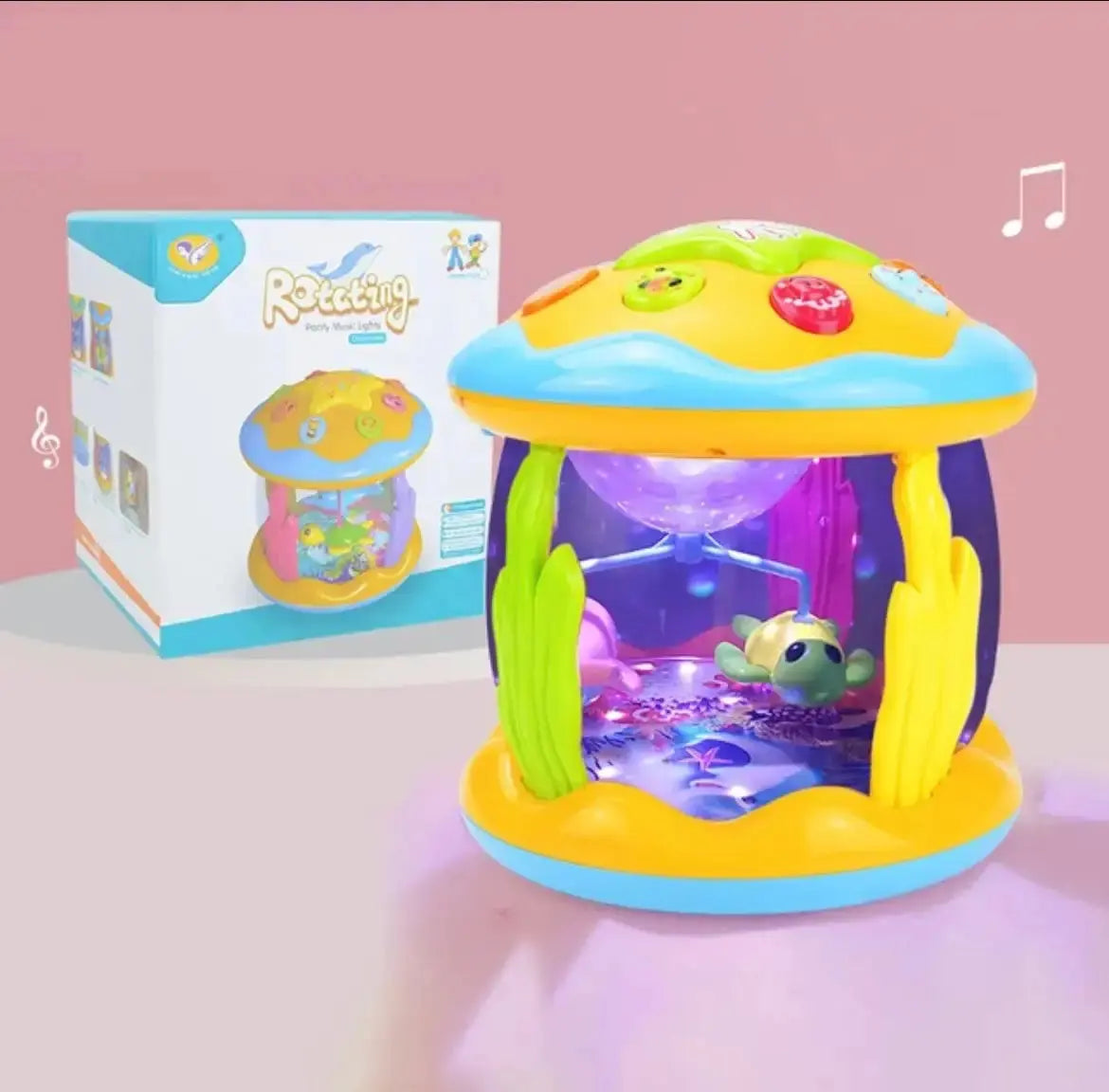Ocean Wonder Spinner Wheel Baby Bumpity Boo