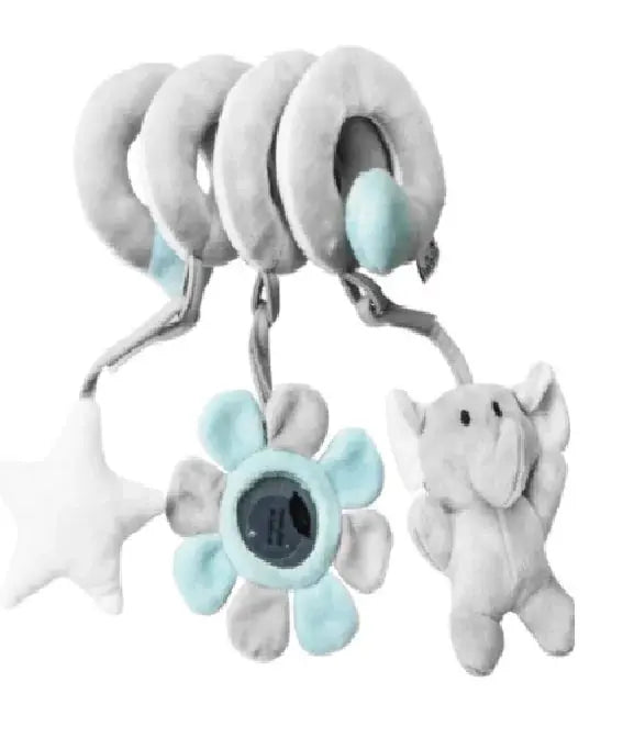 Crib And Stroller Soft Spiral Toy Baby Bumpity Boo
