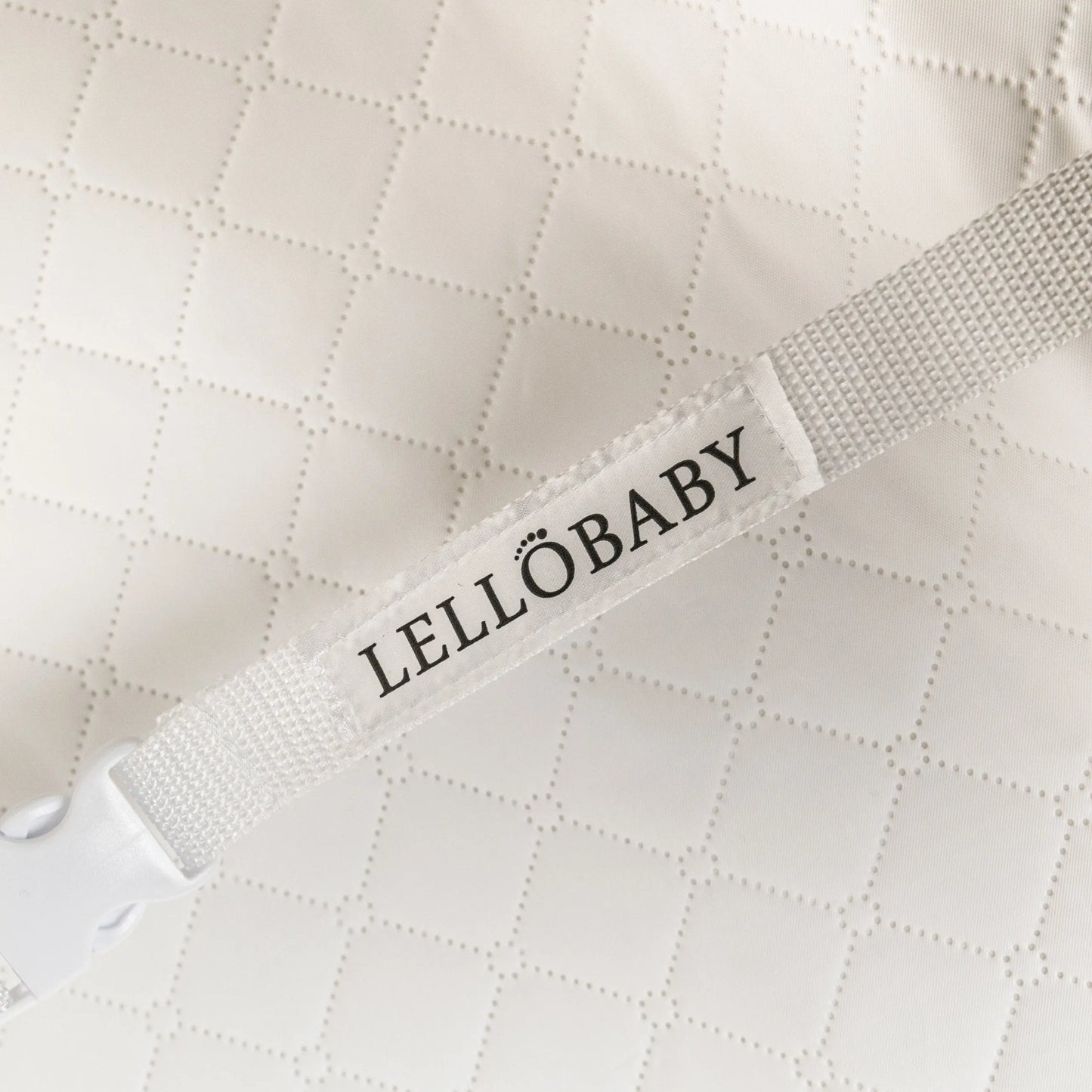 LELLOBABY™ - 6mm Thick Premier Edition Acrylic Diaper Changing Tray