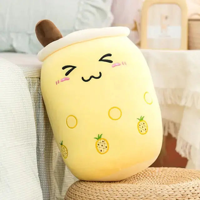 Cute Boba Milk Tea Plushie Toy Baby Bumpity Boo