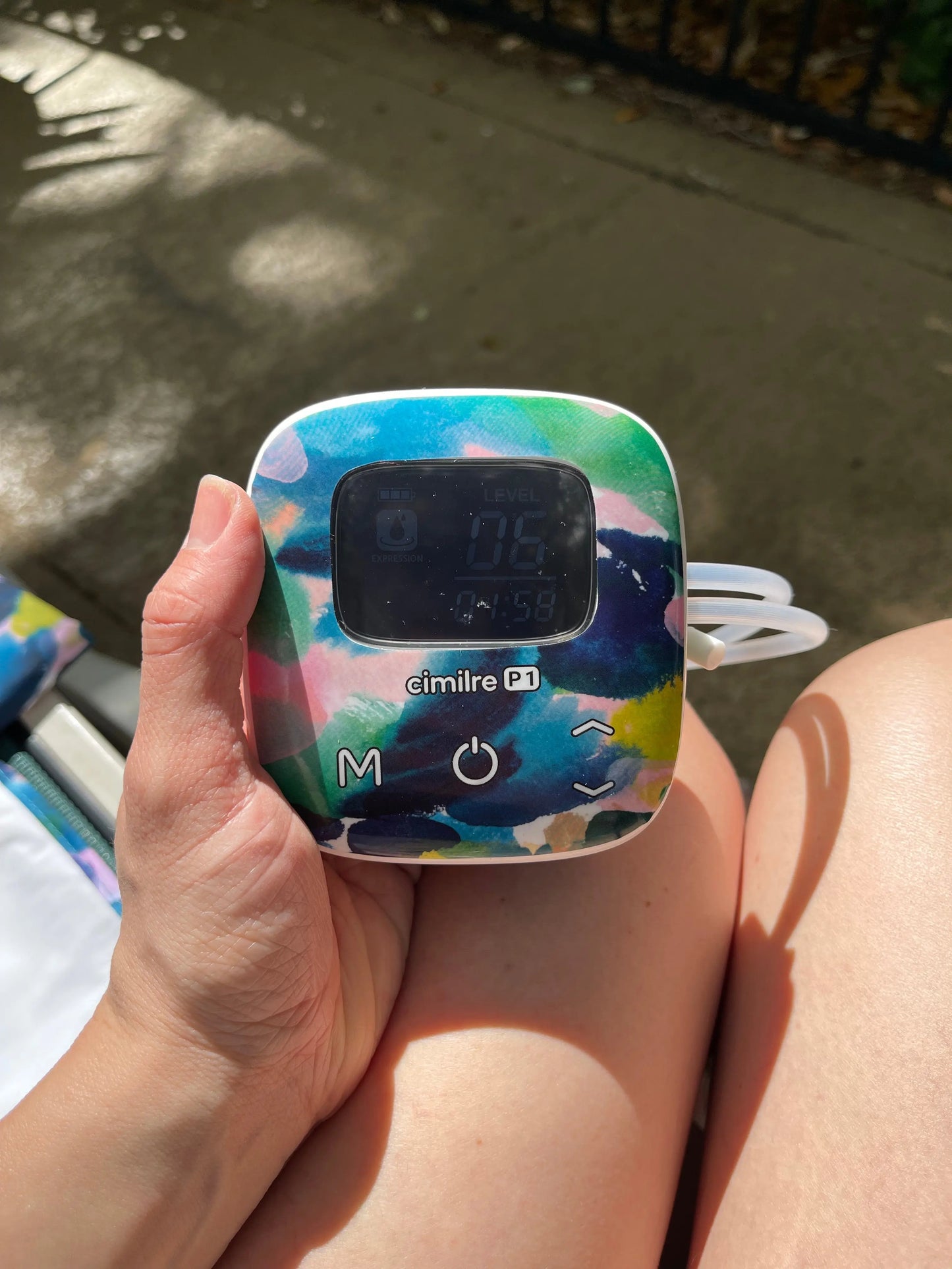 P1 Portable Breast Pump Cimilre Breast Pumps