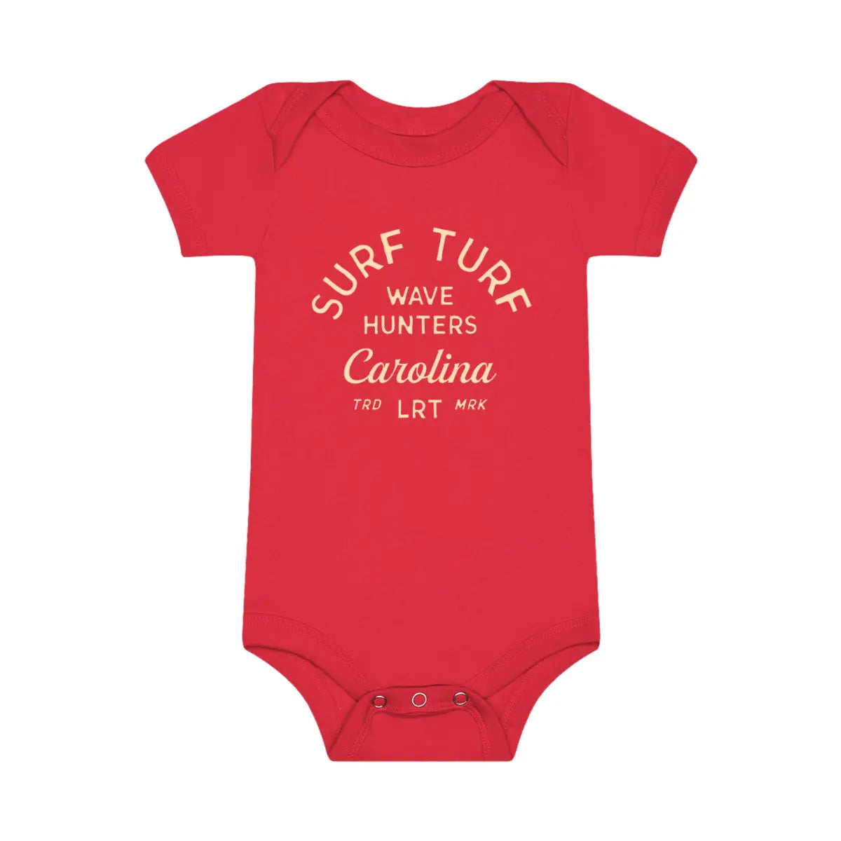 THE LITTLE RAD THINGS ONESIE