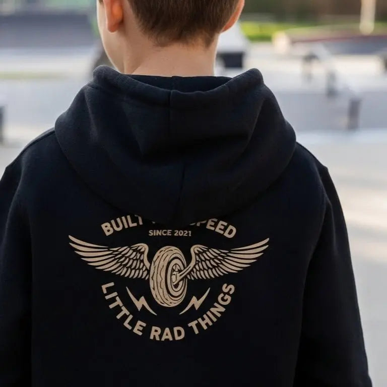 LITTLE RAD THINGS RECYCLED HOODIE