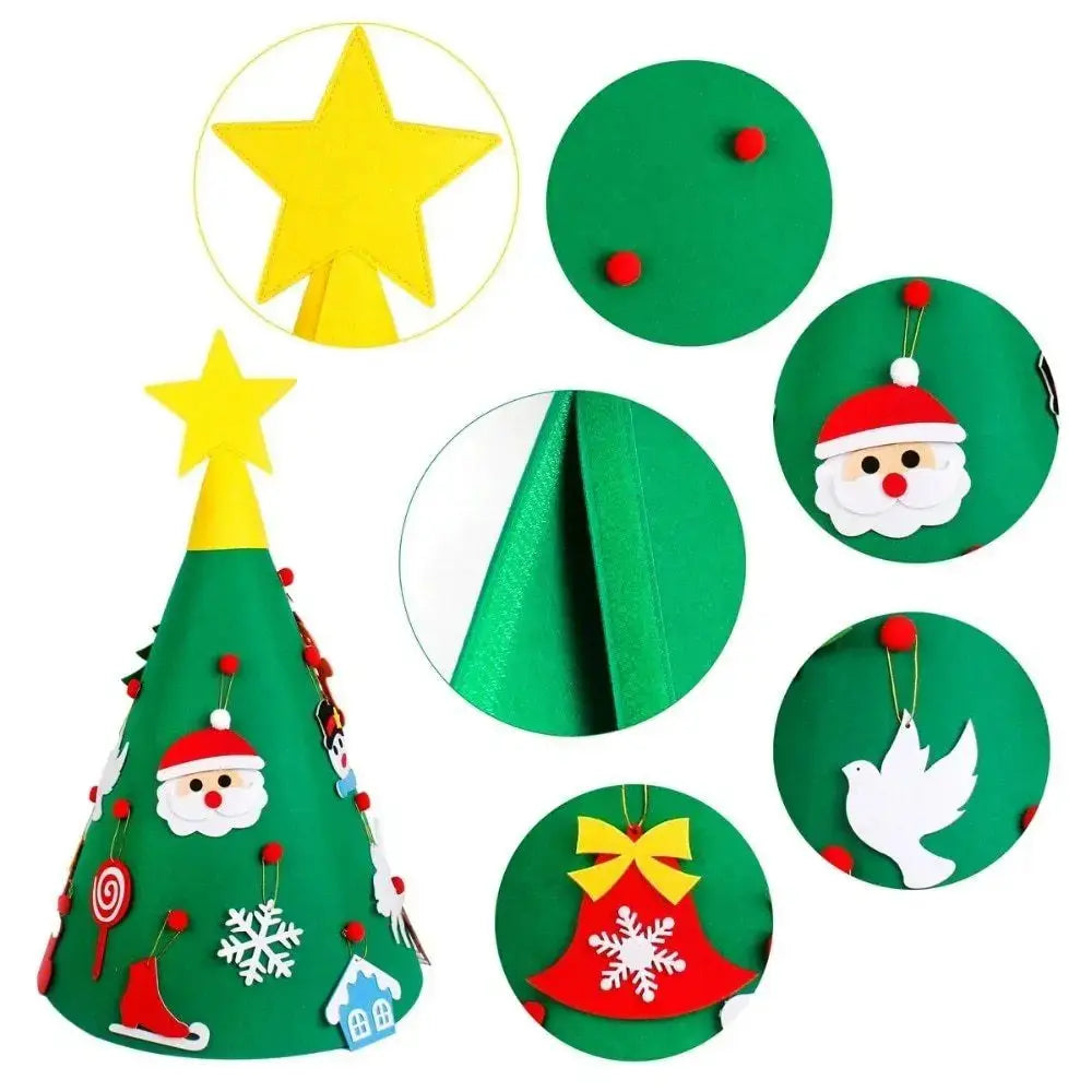 My First Christmas Tree Baby Bumpity Boo