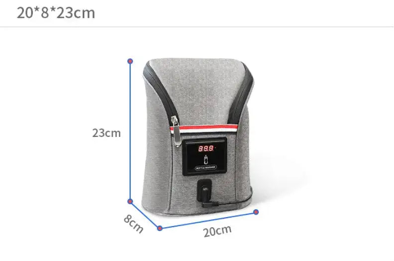 Travel-Tot USB Bottle Heater Baby Bumpity Boo