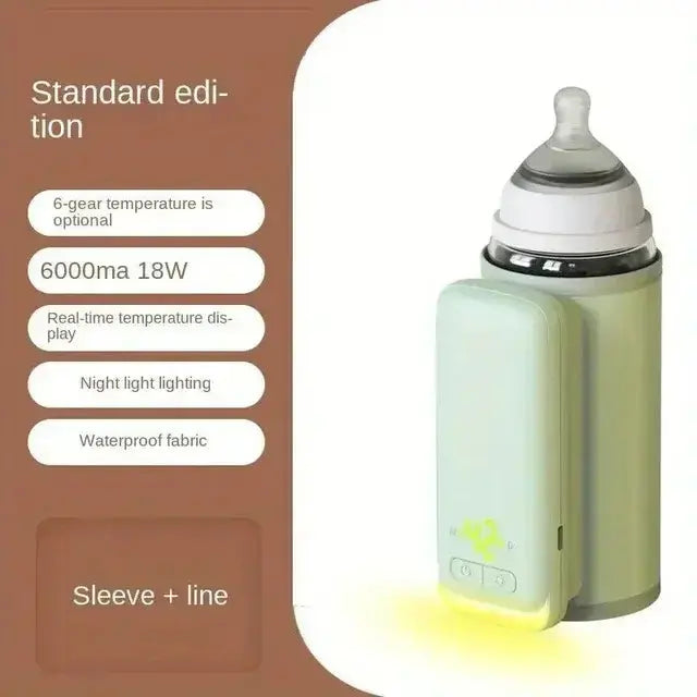 Rechargeable Baby Bottle Warmer Baby Bumpity Boo