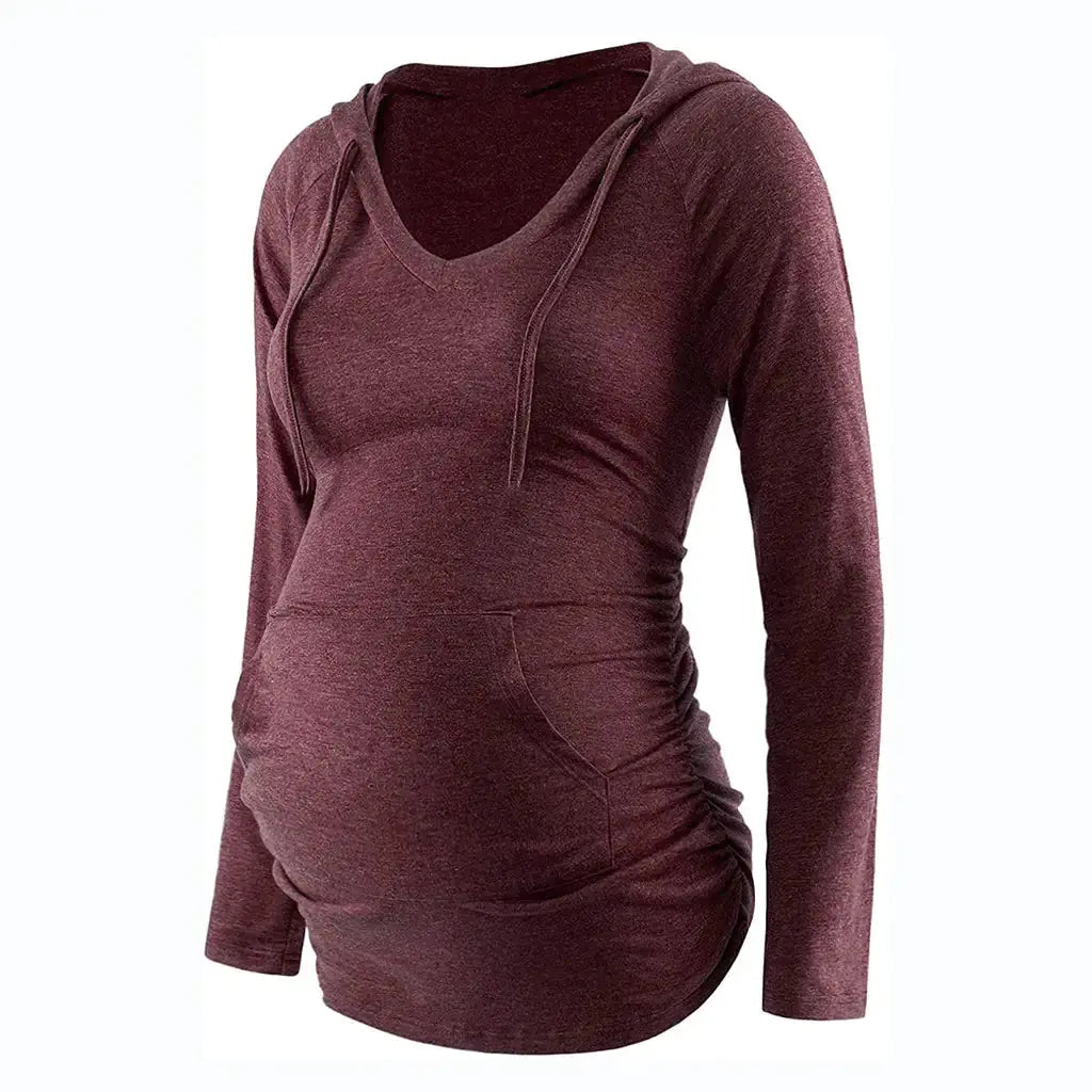 Maternity Hoodie Baby Bumpity Boo