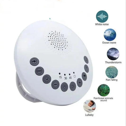 Multi-Scene Baby Sound Machine – Soothing Music & White Noise Sleep Aid for Newborns and Infants - Baby Bumpity Boo